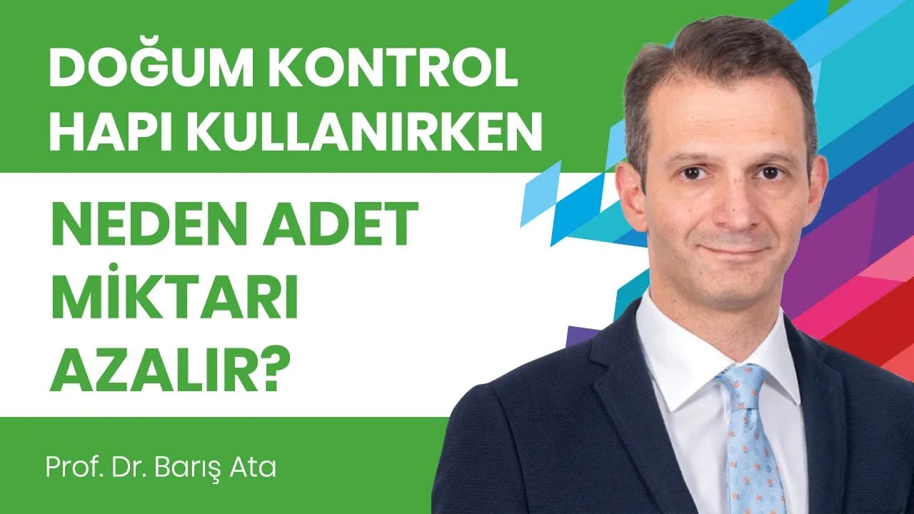 Doğum kontrol hapı kullanırken adet miktarımın azalması normal mi? Kirli kan nereye gidiyor?