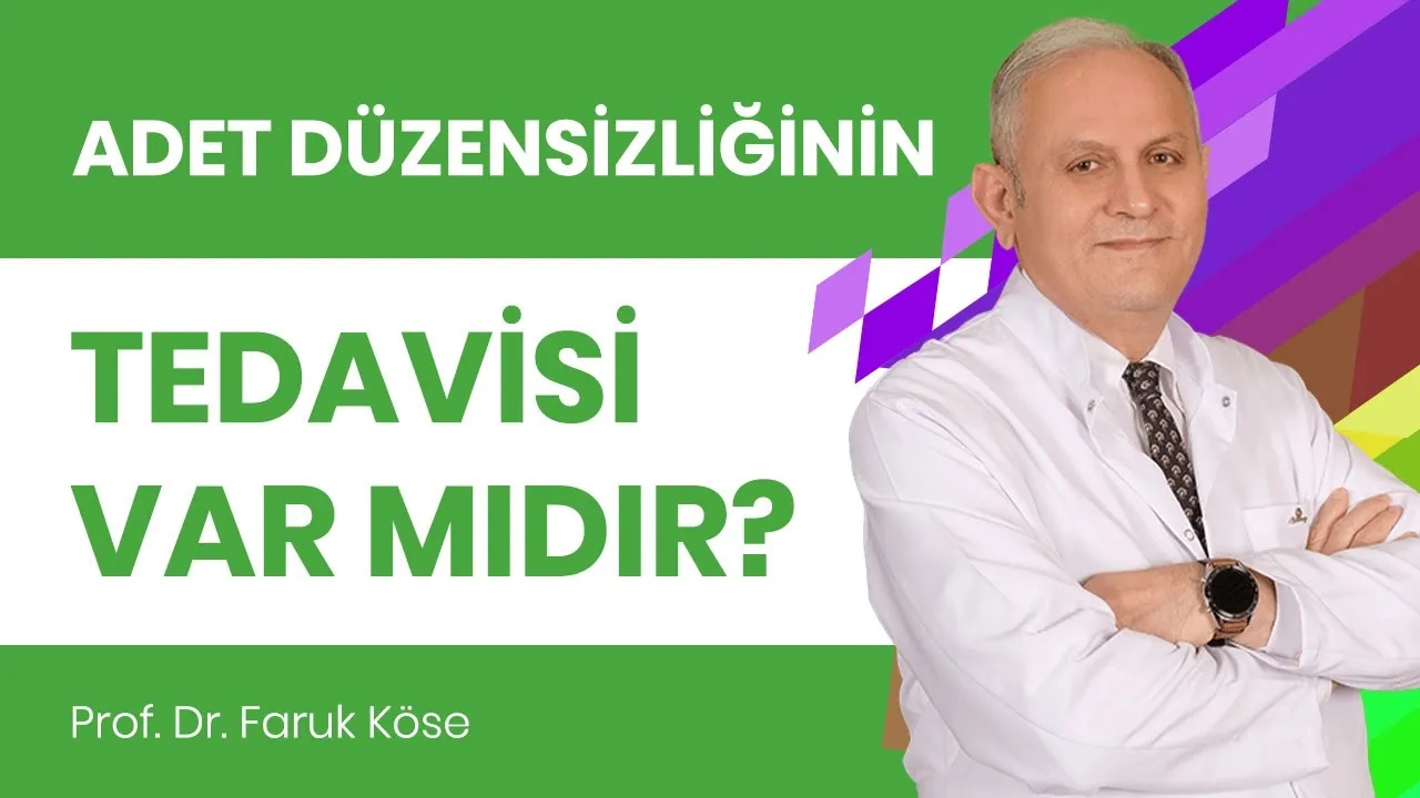 Düzensiz adet görme durumunda ne yapmak gerekir?