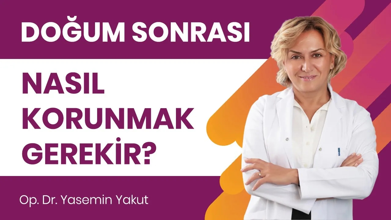 Doğum sonrası nasıl korunmalı? Süt korur mu?