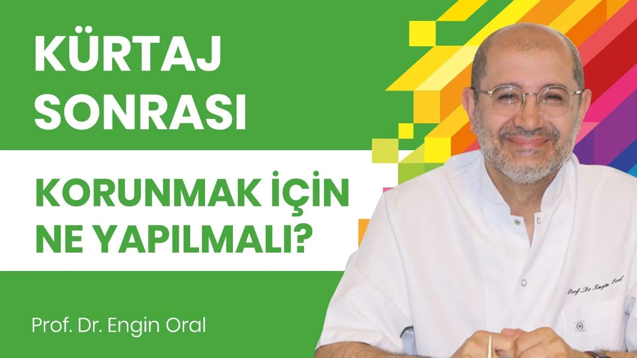Kürtaj sonrası ne yapılmalı?