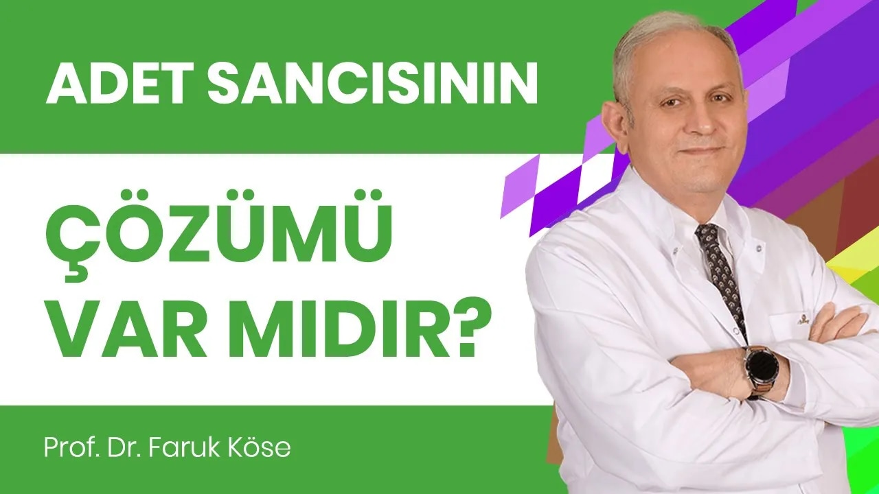 Sancılı adet görme durumunda ne yapmak gerekir