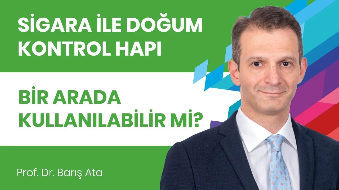 Doğum kontrol hapları damar tıkanıklığına neden olur mu? Sigara içerken doğum kontrol hapı kullanılabilir mi?