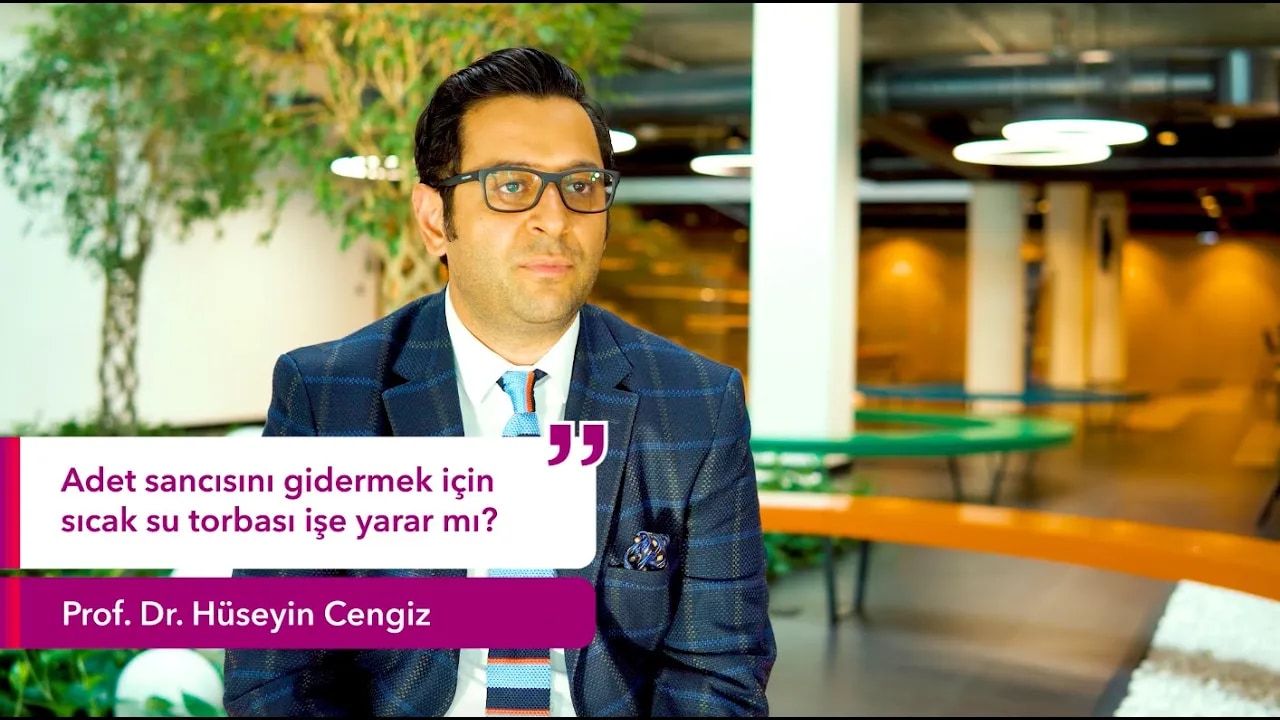Adet Sancısını Gidermek İçin Sıcak Su Torbası İşe Yarar Mı?