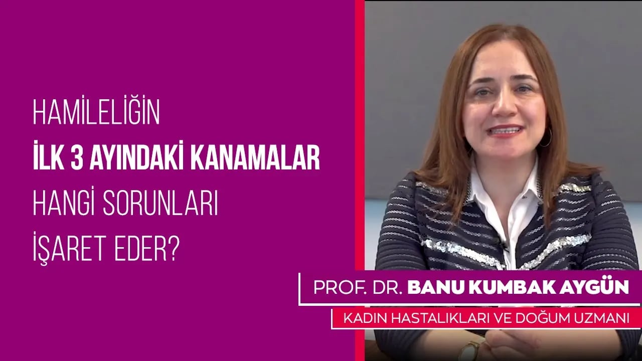 BÖLÜM 1: Hamileliğin İlk 3 Ayındaki Kanamalar Hangi Sorunları İşaret Eder?