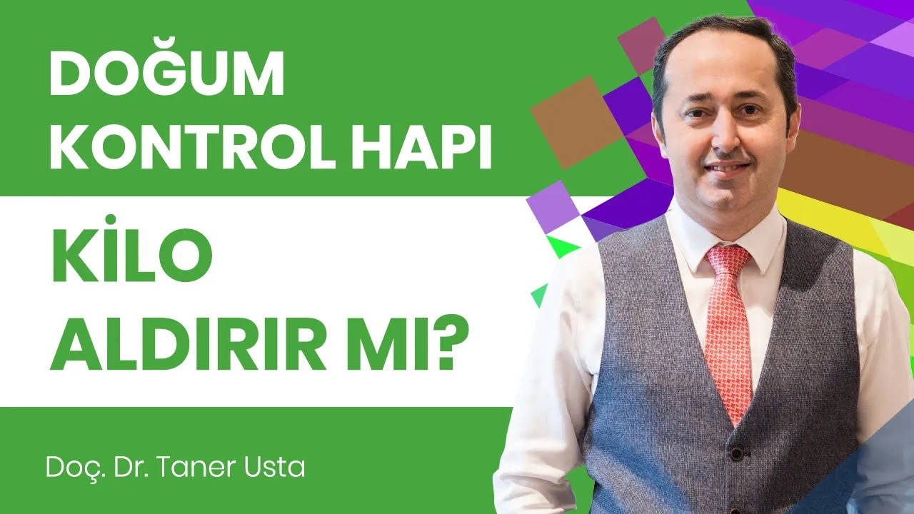 Doğum kontrol hapları kilo aldırır mı?